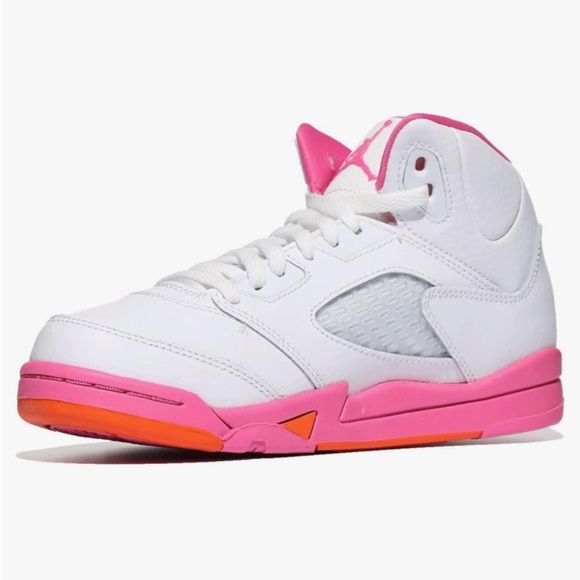 Kids Air Jordan 5 Retro 'Pinksicle'  size 3Y - Picture 1 of 14